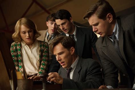are there inappropriate scenes in the imitation game